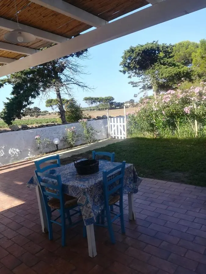 Vila Casa Paola Favignana Itálie