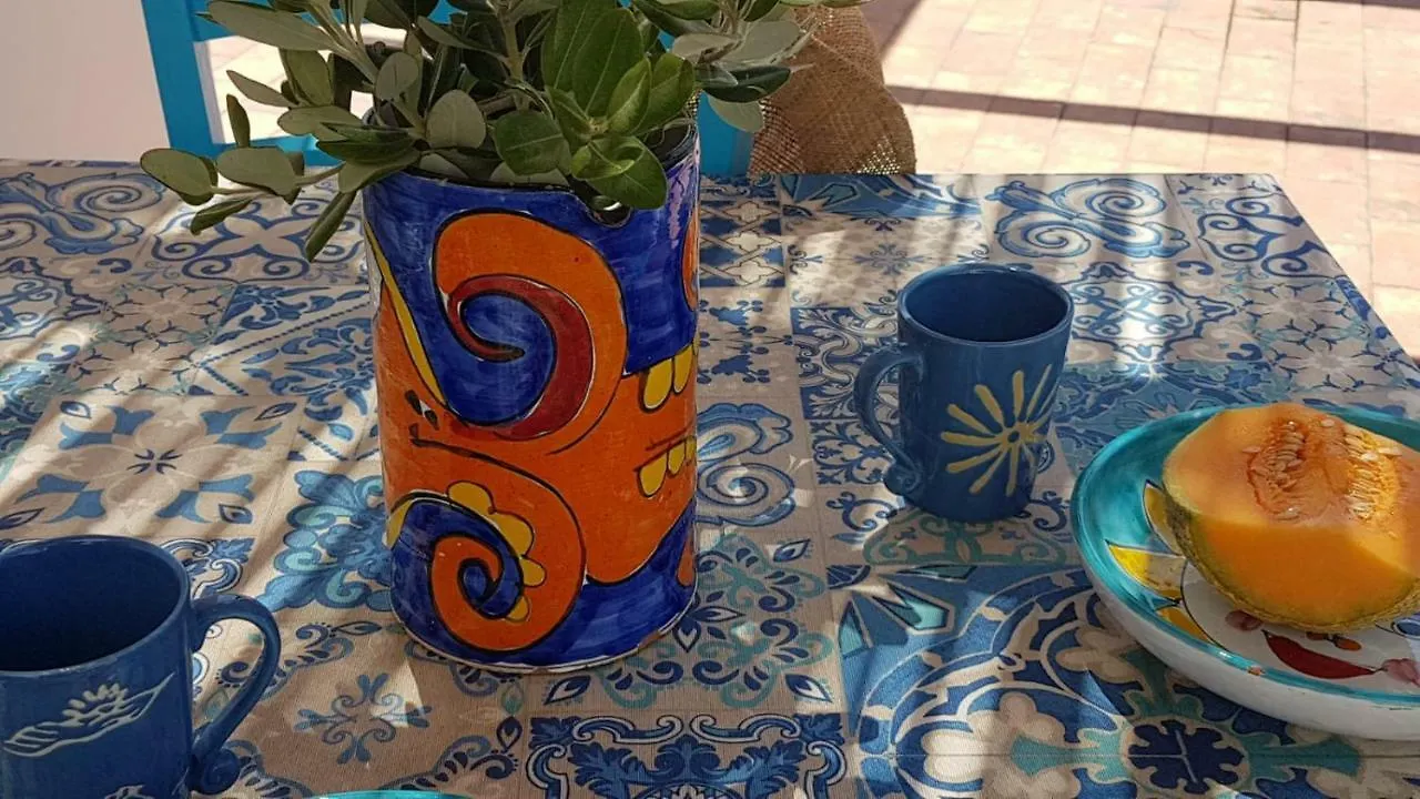 Vila Casa Paola Favignana Prázdninový dům