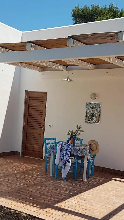 Prázdninový dům Vila Casa Paola Favignana